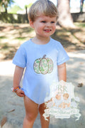 Camo Pumpkin Patch Bubble