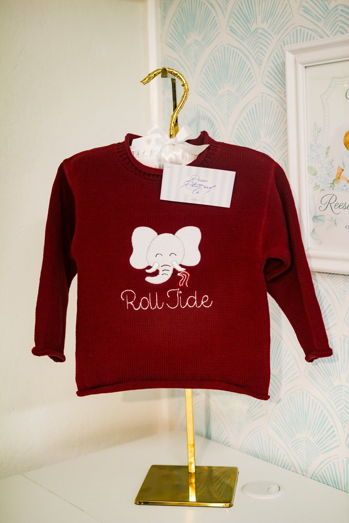 Collegiate Roll-neck Sweaters