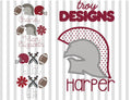 Troy Embroidered Get Up