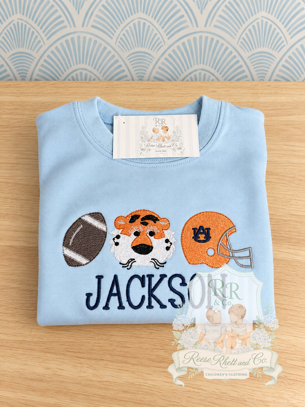 Aubie Trio Tee's