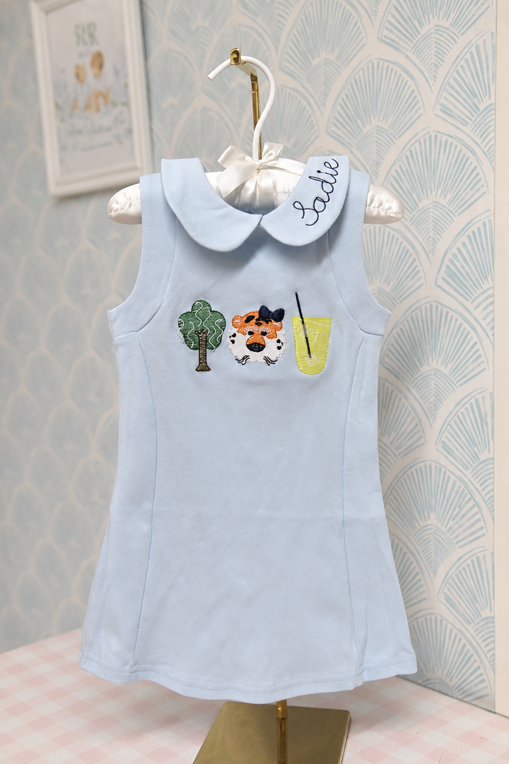 Aubie Tennis Dress