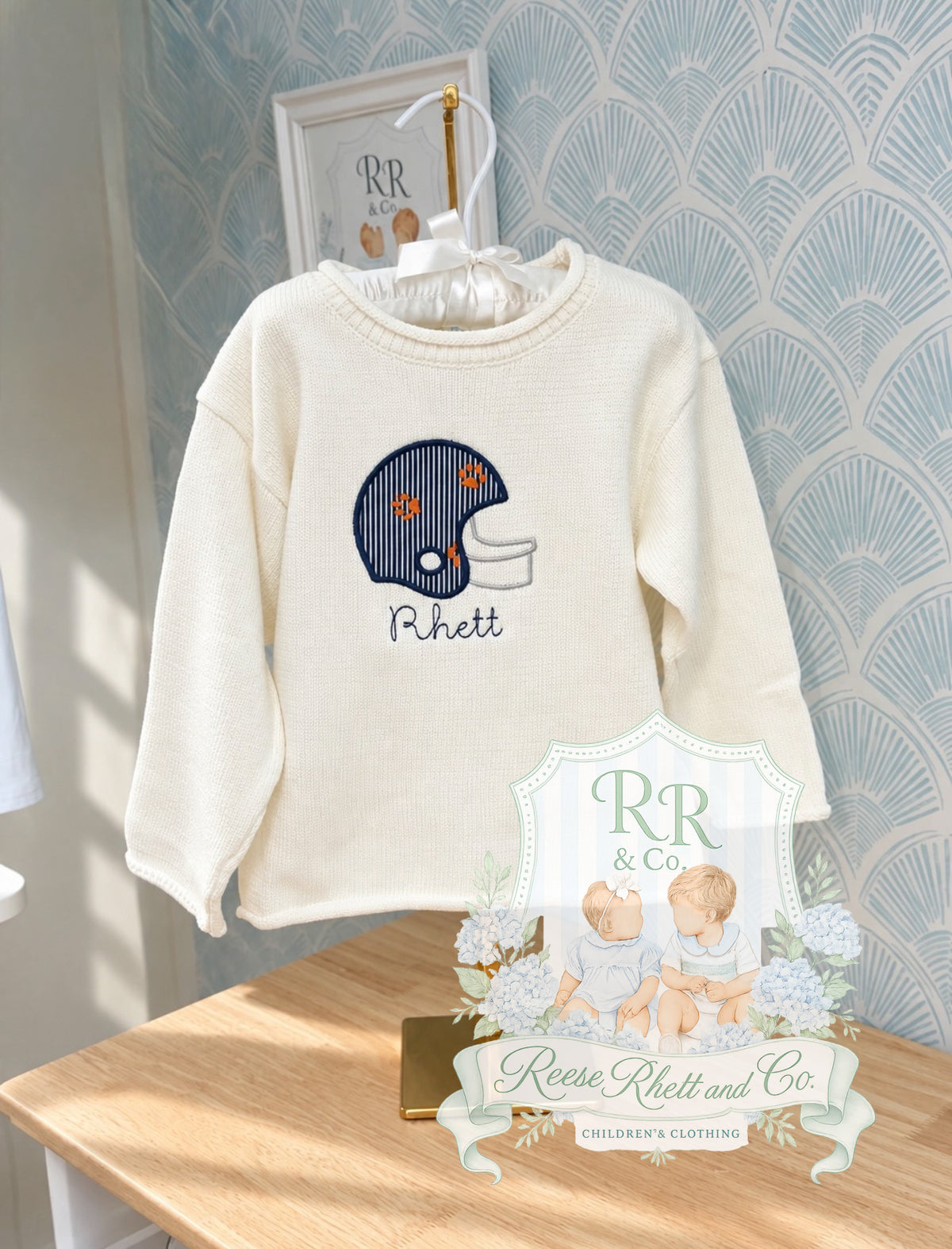 Helmet Gameday Roll-neck Sweaters