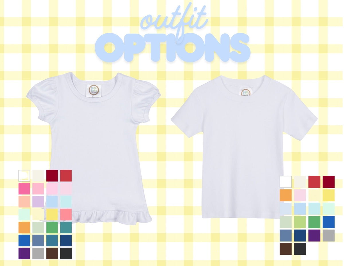Custom Color Spirit tees!