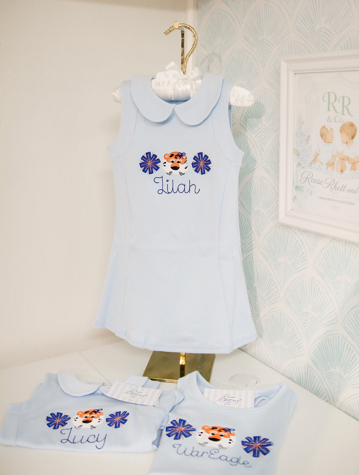 Aubie Tennis Dress