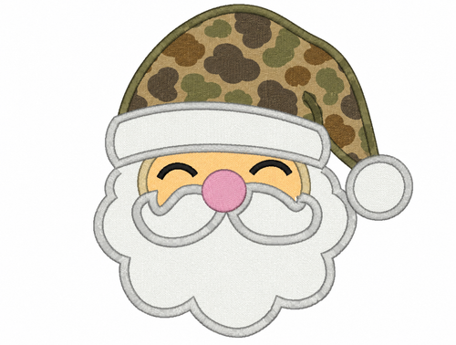 Camo Claus