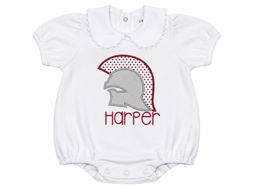 Troy Embroidered Get Up
