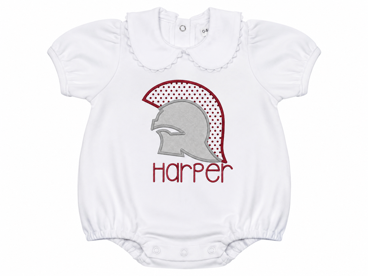 Troy Embroidered Get Up