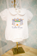 Jordan-Hare Scalloped Trim Bubble